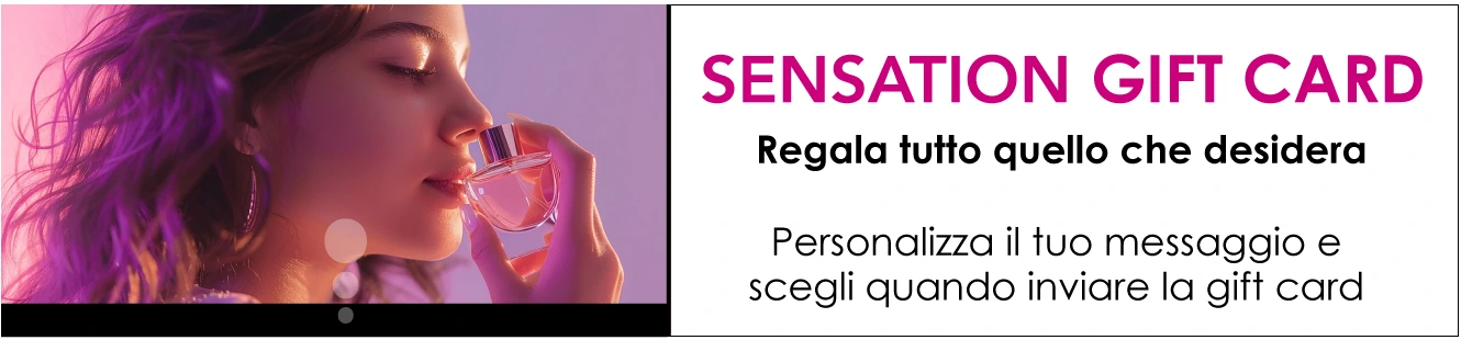 Sensation gift card, il regalo last minute perfetto