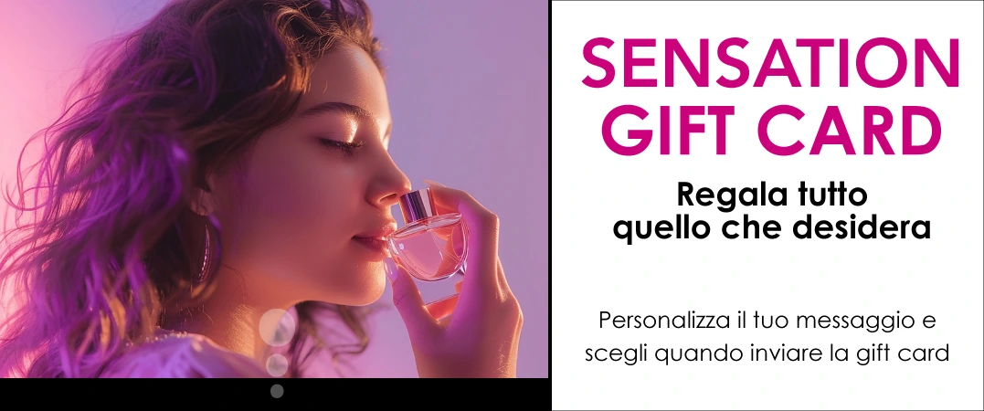 Sensation gift card, il regalo last minute perfetto