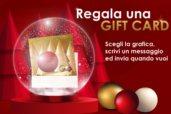 Sensation gift card, il regalo last minute perfetto