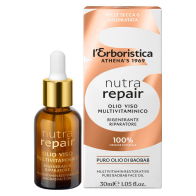 NUTRA REPAIR OLIO VISO MULTIVITAMINICO RIGENERANTE RIPARATORE - PURO OLIO DI BAOBAB