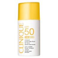 Mineral Sunscreen Fluid For Face Spf 50 Sensitive Skin Formula