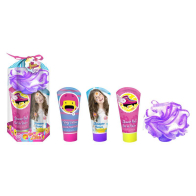 Soy Luna Set Shower Gel 100 ml + Body Lotion 100 ml + Shampoo 100 ml + Spugna