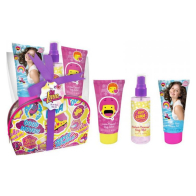 Soy Luna Set Shoer Gel 100 ml + Body Lotion 100 ml + Body Spray 130 ml + Pochette