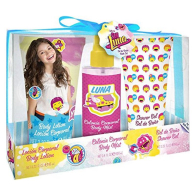 Soy Luna Body Lotion 95 ml + Acqua Corpo 100 ml + Shower Gel 95 ml