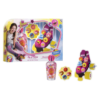 Soy Luna Edt 100 ml + Adesivi + Accessori Skate