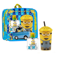 Minions Eau de Toilette 50 ml + Bicchiere + Bag