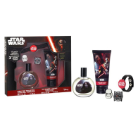 Star Wars Edt 50 ml + Bagno Schiuma 150 ml + Bracciale