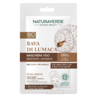 Maschera Viso Idratante Intensiva Bava Di Lumaca