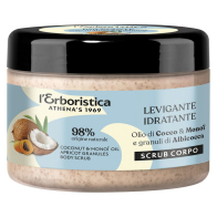 SCRUB CORPO LEVIGANTE IDRATANTE OLIO DI COCCO E MONOI E GRANULI DI ALBICOCCA