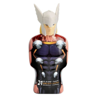 Avengers Thor 2 in 1 Bagno-Shampoo 3D