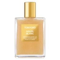 Soleil Blanche Shimmering Body Oil Gold