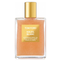 Soleil Blanche Shimmering Body Oil Rose Gold