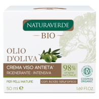 Olio D'Oliva Crema Viso Antietà Rigenerante-Intensiva