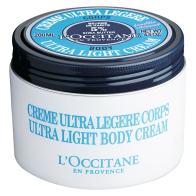 CREME ULTRA LEGERE CORPS BURRE DE KARITE 5 %