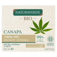 Canapa Bio Crema Viso Idratante - Distensiva