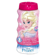 Frozen Elsa 2 In 1 Bagno-Shampoo