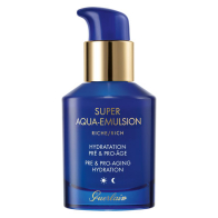 Super Aqua Emulsion
Riche Hydratation Pré & Pro-Âge