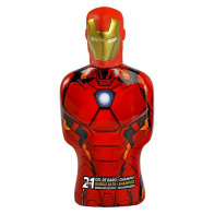 Iron Man 2 In 1 Bagno-Shampoo