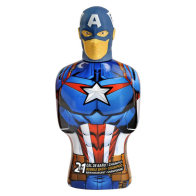 Captan America 2 In 1 Bagno-Shampoo