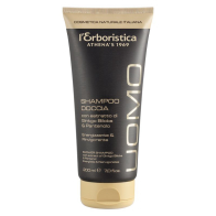 Uomo Shampoo Doccia Con Estratto Ginkgo Biloba & Pantenolo