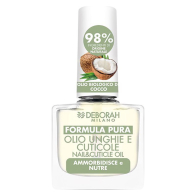 FORMULA PURA OLIO UNGHIE E CUTICOLE - AMMORBIDISCE E NUTRE