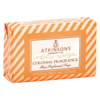 Fine Parfumed Soap - Sapone Profumato Colonial Fragrance