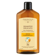 SHAMPOO DELICATO MIELE CAMOMILLA TUTTI I TIPI DI CAPELLI