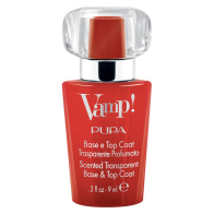 Vamp! Base E Top Coat Trasparente E Profumato