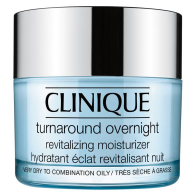 TURNAROUND OVERNIGHT REVITALIZING MOISTURIZER - VERY DRY TO COMBINATION OILY