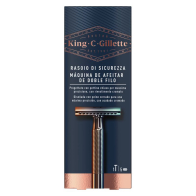 KING C GILLETTE RASOIO DI SICUREZZA