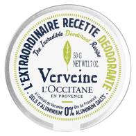 VERVEINE L'EXTRAORDINAIRE RECETTE DEODORANTE