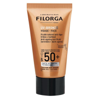 UV-BRONZE FACE ANTI-AGEING SUN FLUID SPF50+