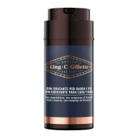 KING CREMA IDRATANTE PER BARBA E VISO