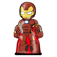 AVENGERS BABY IRON MAN BAGNOSCHIUMA 3D