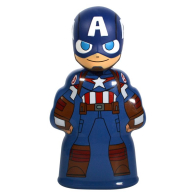 AVENGERS BABY CAPTAIN AMERICA BAGNOSCHIUMA 3D