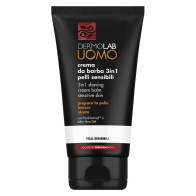 UOMO CREMA DA BARBA 3 IN 1 PELLI SENSIBILI