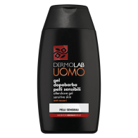 UOMO GEL DOPOBARBA PELLI SENSIBILI - ANTI-ROSSORI