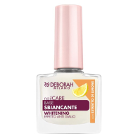 NAIL CARE BASE SBIANCANTE WHITENING EFFETTO ANTI GIALLO CON ESTRATTO DI LIMONE