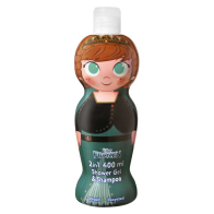 FROZEN II SHOWER GEL & SHAMPOO 2 IN 1 ANNA