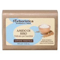 Sapone Vegetale All'amido Di Riso Delicato Per Bambini