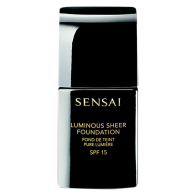 LUMINOUS SHEER FOUNDATION SPF 15