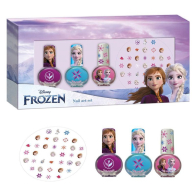 FROZEN COFANETTO NAIL ART