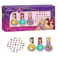 PRINCESS NAIL ART SET