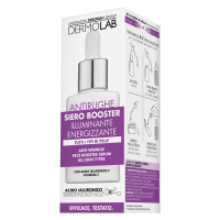 SIERO BOOSTER ILLUMINANTE ENERGIZZANTE TUTTI I TIPI DI PELLE CON ACIDO IALURONICO E VITAMINA C