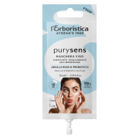 Purysens Maschera Viso Purificante - Riequilibrante Anti Imperfezioni Argilla Rosa & Prebiotico