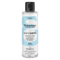 Purysens Tonico Viso Purificante Riequilibrante No Alcool Pelle Mista & Impura