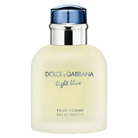 Light Blue Pour Homme Eau De Toilette