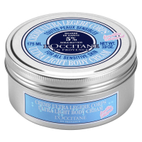 Creme Ultra Legere Corps Burre De Karite 5 %