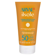 IL SOLE CREMA PROTETTIVA ANTI-RUGHE VISO SPF 50+