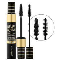 NEVER 2 MUCH MASCARA - Mascara double effect:volume-definizione